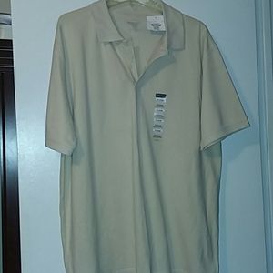 NWT St. John's Bay heritage polo shirt